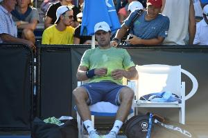 Mischa Zverev nach Aufgabe in Melbourne hart bestraft