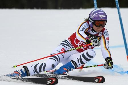 Rebensburg gewinnt vorletzten Riesenslalom vor Olympia