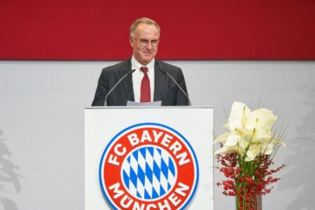 Bayern bei Umsatz hinter ManU, Real und Barca