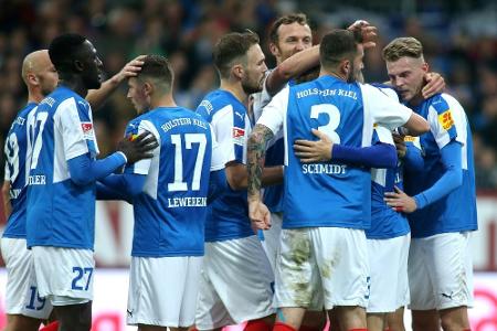 2. Liga: Aufsteiger Kiel klettert wieder an die Spitze