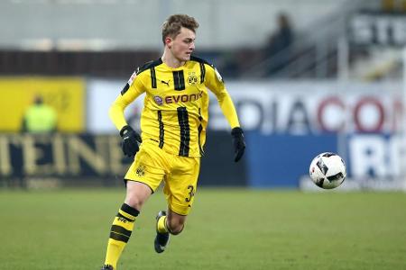 Borussia Dortmund leiht Bruun Larsen an den VfB Stuttgart aus