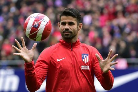 Traumeinstand: Rückkehrer Costa trifft für Atletico