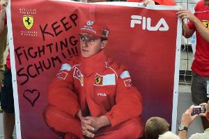 "In Gedanken immer bei ihm": Ferrari gratuliert Schumacher zum Geburtstag