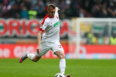 FCA bangt um Torjäger Finnbogason - Teigl nach Braunschweig ausgeliehen FCA bangt um Torjäger Finnbogason - Teigl nach Braunschweig ausgeliehen