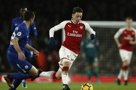 2:2 im London-Derby: Chelsea und Arsenal treten auf der Stelle