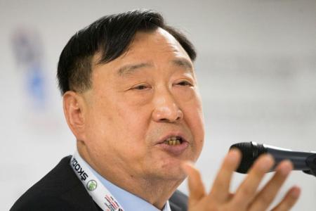 Olympia in Pyeongchang: Ein Kreuzfahrtschiff für Nordkorea Olympia in Pyeongchang: Ein Kreuzfahrtschiff für Nordkorea