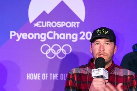 Bode Miller als Eurosport-Experte bei Olympia Bode Miller als Eurosport-Experte bei Olympia