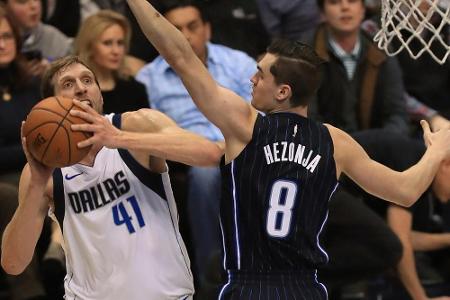 NBA: Nowitzki führt Dallas in die Erfolgsspur zurück NBA: Nowitzki führt Dallas in die Erfolgsspur zurück