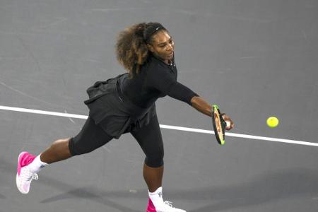 Serena Williams plant Rückkehr in Indian Wells