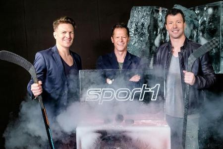 Eishockey-Trio für Fernsehpreis nominiert