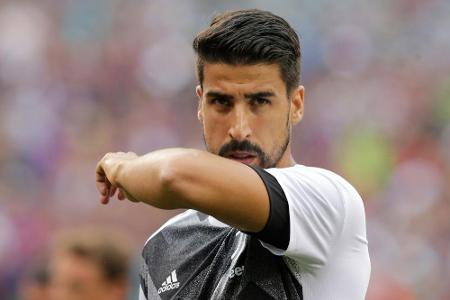 Khedira: Viele starke Teams in Italien