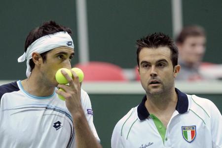Tennisprofis Bracciali und Starace vom Vorwurf des Sportbetrugs freigesprochen Tennisprofis Bracciali und Starace vom Vorwurf des Sportbetrugs freigesprochen