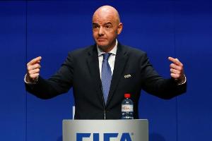 Infantino mit Videobeweis-Test zufrieden