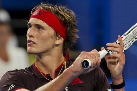 Australian Open: Zverev vor steinigem Weg - Kerber gegen Friedsam Australian Open: Zverev vor steinigem Weg - Kerber gegen Friedsam