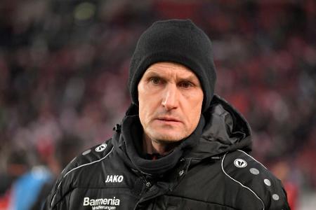 Bayer-Trainer Herrlich kann gegen die Bayern aus dem Vollen schöpfen