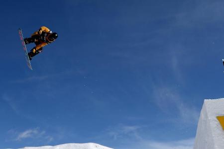 Snowboard: Flemming 13. in Aspen Snowboard: Flemming 13. in Aspen
