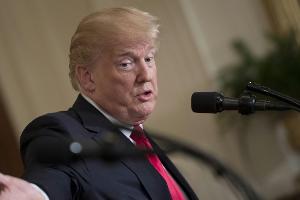 Olympia: Trump "unter den richtigen Umständen" zu Gesprächen mit Nordkorea bereit