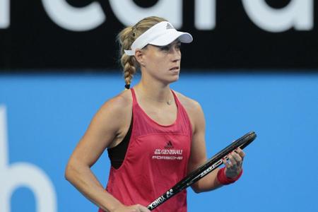 Siebter Sieg im siebten Spiel: Kerber im Halbfinale von Sydney