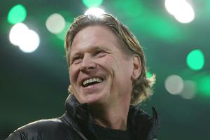 HSV-Trainer Gisdol: "Spüre nicht den Ansatz von Misstrauen"