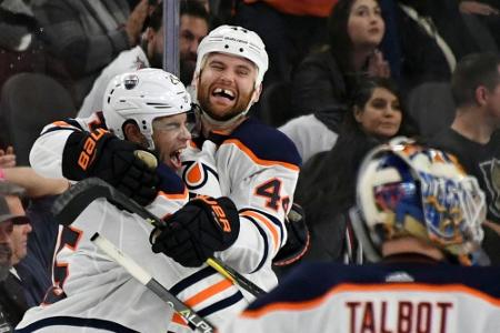 Draisaitls Oilers gewinnen überraschend in Las Vegas Draisaitls Oilers gewinnen überraschend in Las Vegas