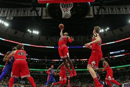 Bulls gewinnen in der NBA ohne Zipser Bulls gewinnen in der NBA ohne Zipser