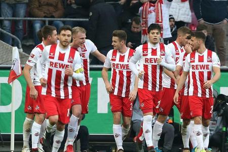 Köln feiert dank Rückkehrer Terodde Big Points im Derby Köln feiert dank Rückkehrer Terodde Big Points im Derby