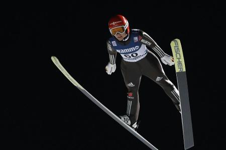 Skispringen: Althaus in Sapporo auf Platz drei Skispringen: Althaus in Sapporo auf Platz drei