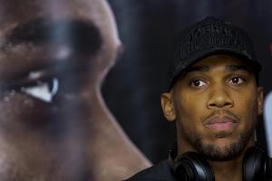 Joshua boxt am 31. März gegen Parker