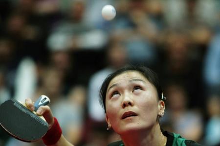 Tischtennis: Berlinerinnen verteidigen Pokaltitel erneut erfolgreich Tischtennis: Berlinerinnen verteidigen Pokaltitel erneut erfolgreich