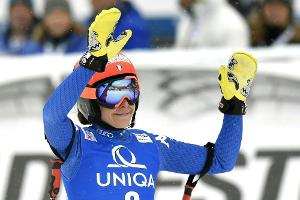Italienische Dominanz in "BKK": Brignone gewinnt Super-G, Goggia Abfahrt