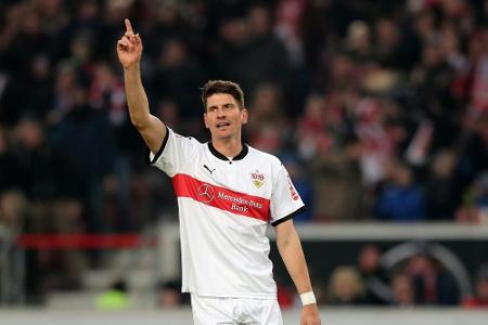 Rückkehrer des Tages: Mario Gomez (VfB Stuttgart)