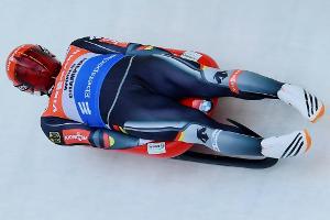 Rodeln: Loch gewinnt in Altenberg - Eggert/Benecken dominieren weiter
