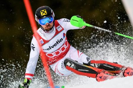 Hirscher schon wieder in Führung, drei Deutsche im Finale