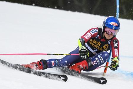 40. Sieg: Shiffrin bleibt unantastbar - Geiger gute Siebte