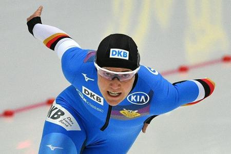 Eisschnelllauf: Deutschland holt EM-Bronze in der Team-Verfolgung