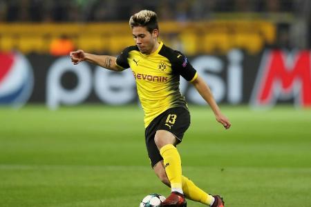 Dortmund hofft auf Guerreiro-Einsatz zum Rückrundenstart