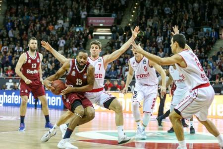 BBL-Pokal: Pokalsieger Bamberg muss nach München