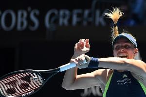 Kerber souverän weiter - Witthöft und Maria ausgeschieden