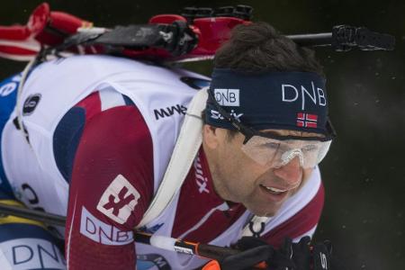 Björndalen startet überraschend bei Biathlon-EM