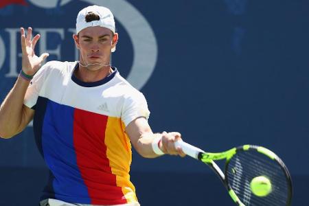 Erster Sieg bei einem Grand Slam: Marterer lässt Stebe keine Chance Erster Sieg bei einem Grand Slam: Marterer lässt Stebe keine Chance