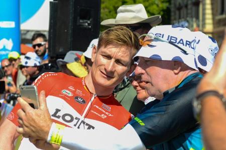 Greipel gewinnt erste Etappe der Tour Down Under