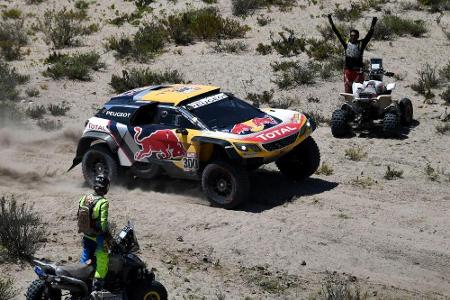 Rallye Dakar: Peterhansel gewinnt zweite Etappe in Folge