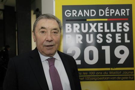 Zu Ehren von Eddy Merckx: Tour 2019 startet in Brüssel