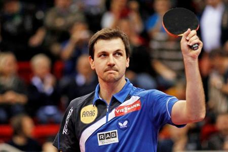 Tischtennis-Star Boll verlängert bei Borussia Düsseldorf Tischtennis-Star Boll verlängert bei Borussia Düsseldorf