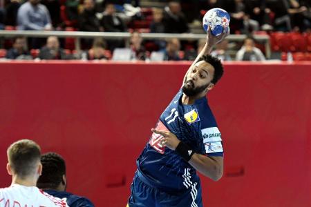 Handball-EM: Frankreich marschiert durch Vorrunde, Schweden Gruppensieger