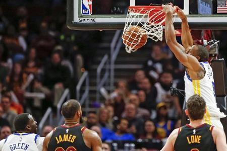 Kalte Duschen bei den Warriors: Kalte Duschen bei den Warriors: