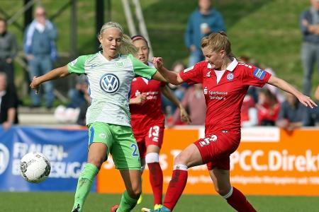 Wolfsburg bindet Torjägerin Harder bis 2020 Wolfsburg bindet Torjägerin Harder bis 2020