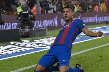 Barca verleiht Rafinha an Inter Mailand