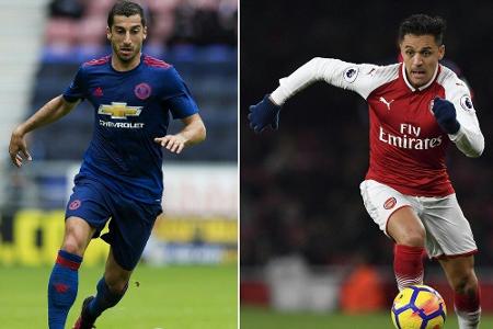 Spielertausch perfekt: Mchitarjan wechselt zu Arsenal, Sanchez unterschreibt bei ManUnited