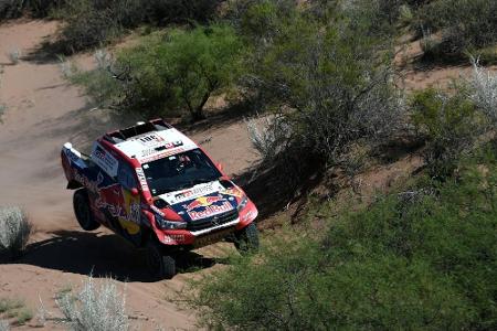 Rallye Dakar: Nächster Tageserfolg für Al-Attiyah - Sainz vor Gesamtsieg